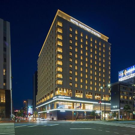 Hotel Monterey Fukuoka Fukuoka  Exteriör bild