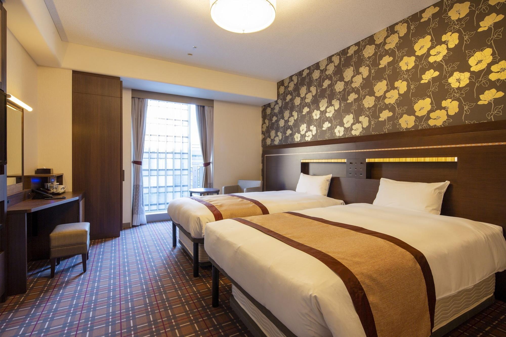 Hotel Monterey Fukuoka Fukuoka  Exteriör bild