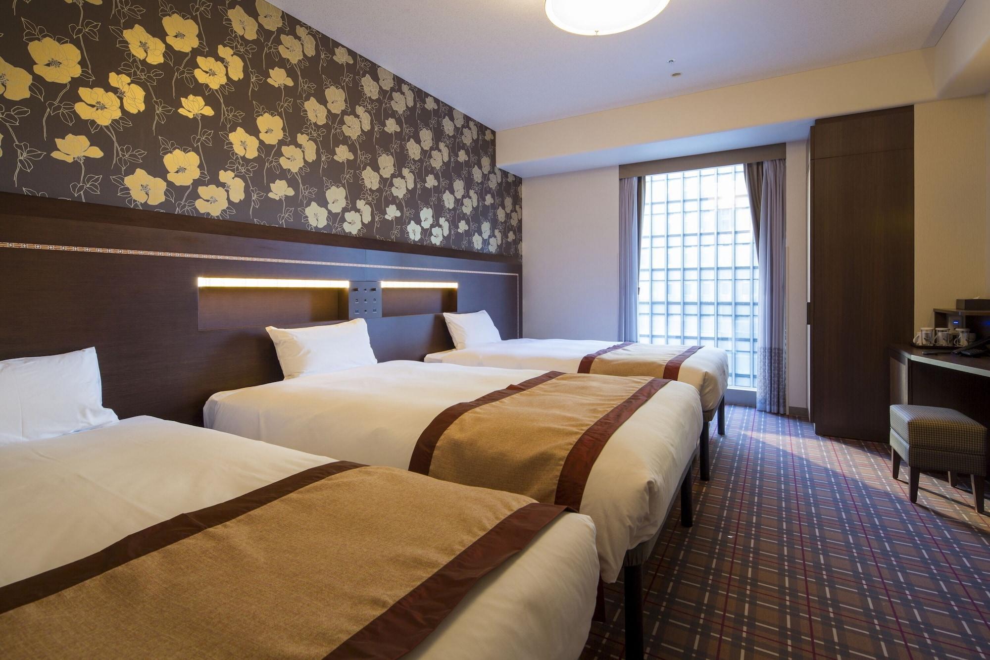 Hotel Monterey Fukuoka Fukuoka  Exteriör bild