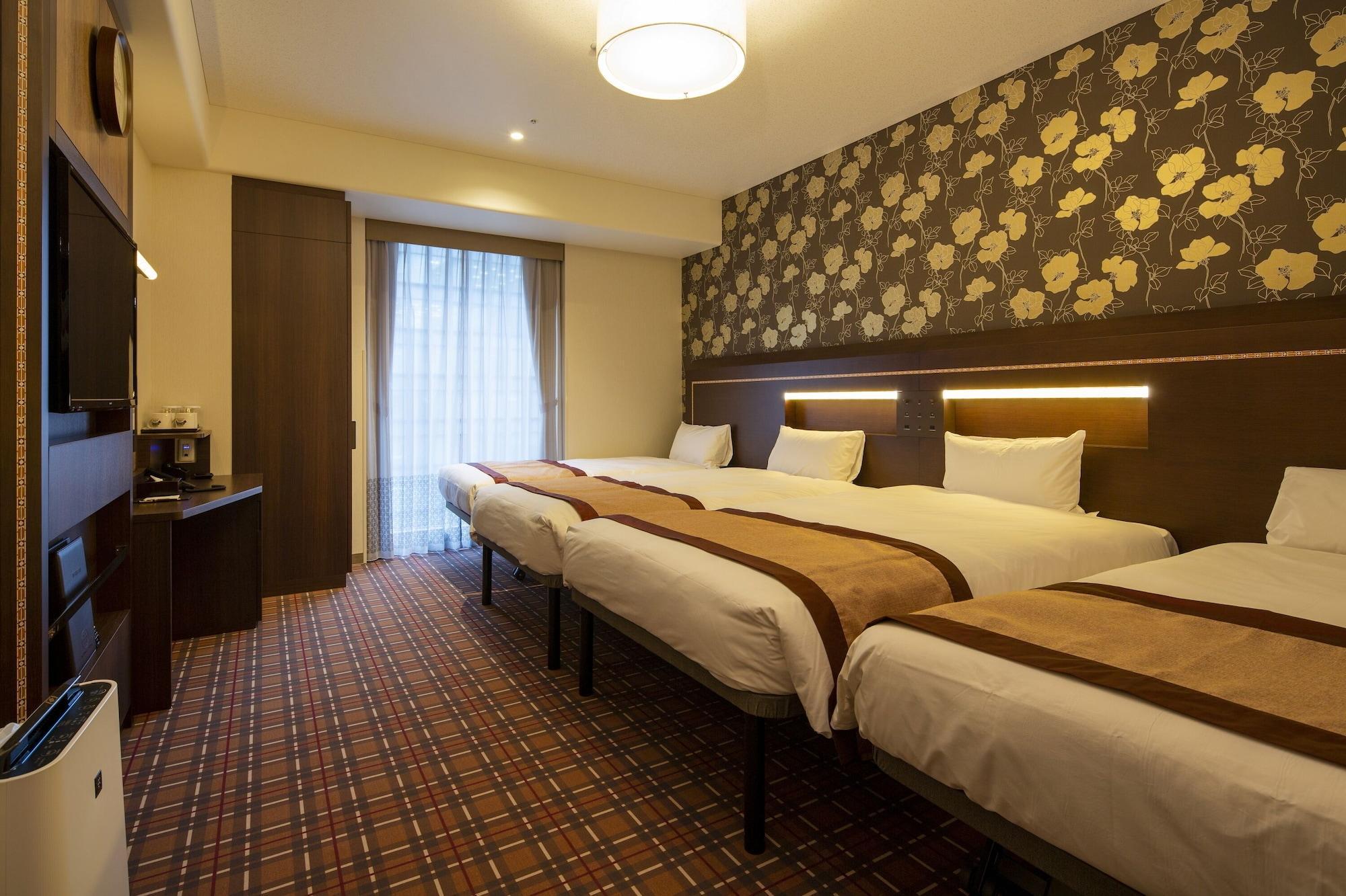 Hotel Monterey Fukuoka Fukuoka  Exteriör bild