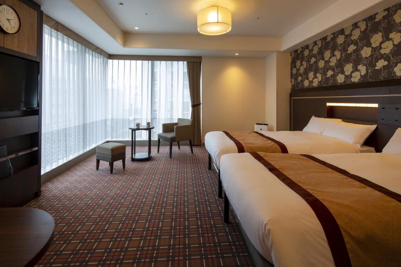 Hotel Monterey Fukuoka Fukuoka  Exteriör bild