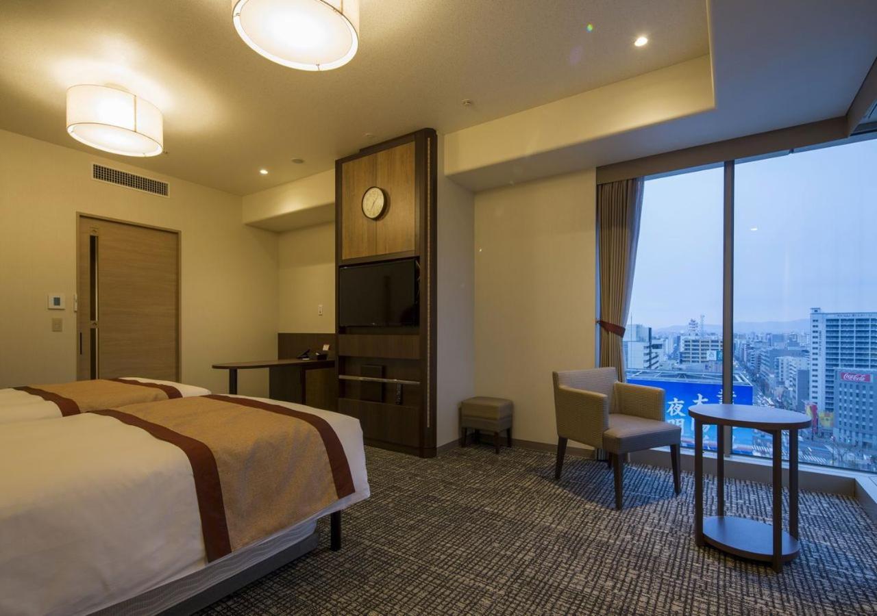 Hotel Monterey Fukuoka Fukuoka  Exteriör bild