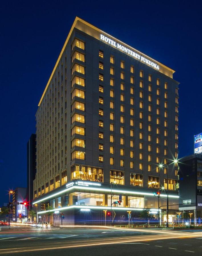 Hotel Monterey Fukuoka Fukuoka  Exteriör bild