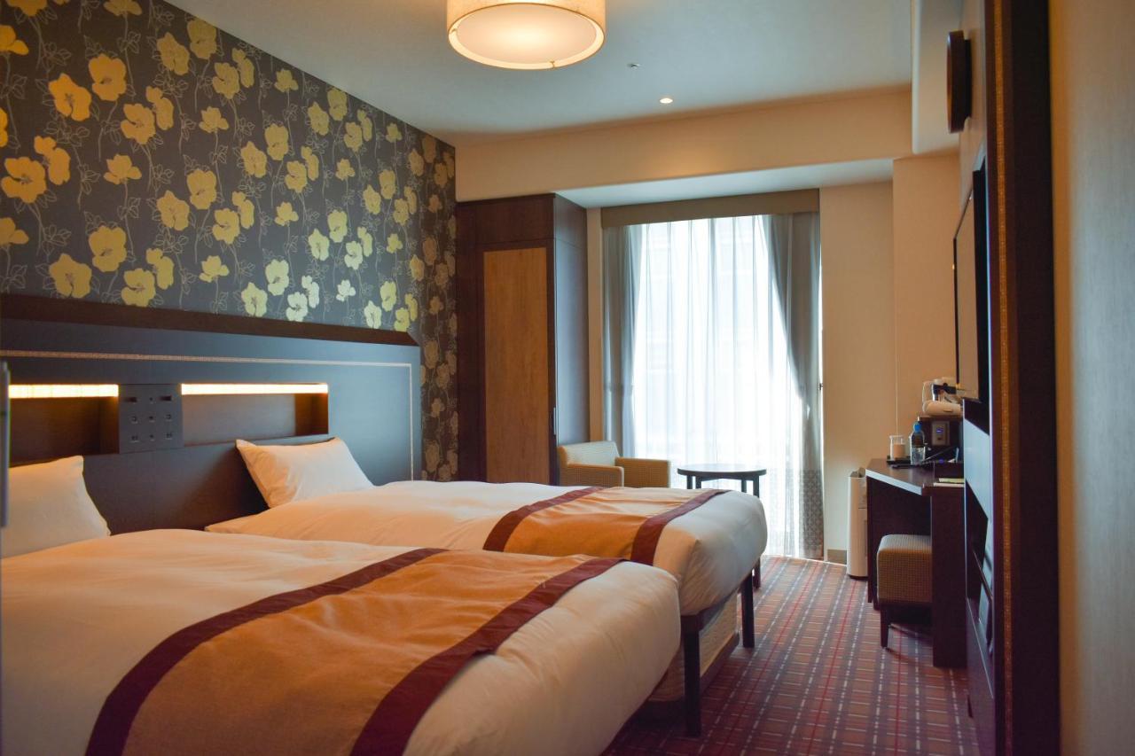 Hotel Monterey Fukuoka Fukuoka  Exteriör bild